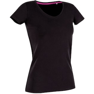 Stedman Claire V-Neck - black opal