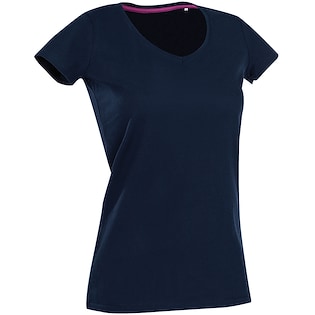 Stedman Claire V-Neck - marina blue