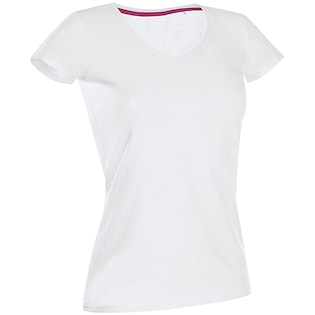 Stedman Claire V-Neck - white