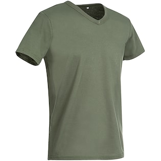 Stedman Ben V-Neck - military green