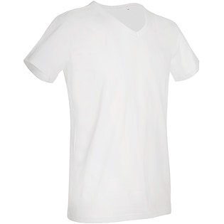 Stedman Ben V-Neck - white