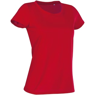 Stedman Active Cotton Touch Women - crimson red