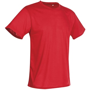 Stedman Active Cotton Touch Men - crimson red