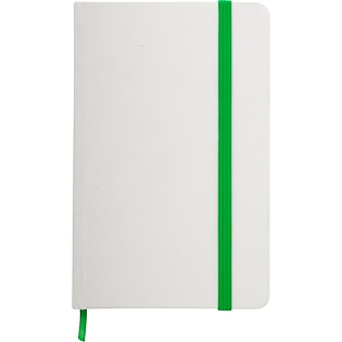 Notesbog Sonic - green