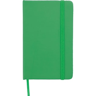 Notesbog Flexi - green