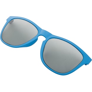 Sonnenbrille Funky - blau