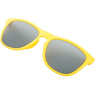 Sonnenbrille Funky - gelb