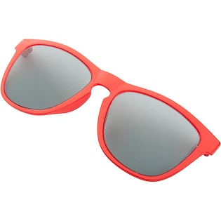Sonnenbrille Funky - rot