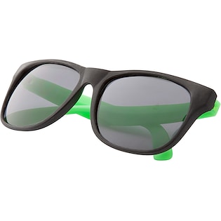 Solbriller Heat - grønn
