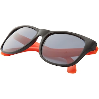 Solbriller Heat - oransje