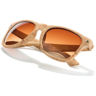 Solbriller Woody - light brown