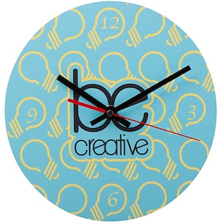 Horloge Creative Circle