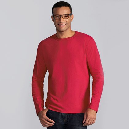 Gildan SoftStyle LSL Men