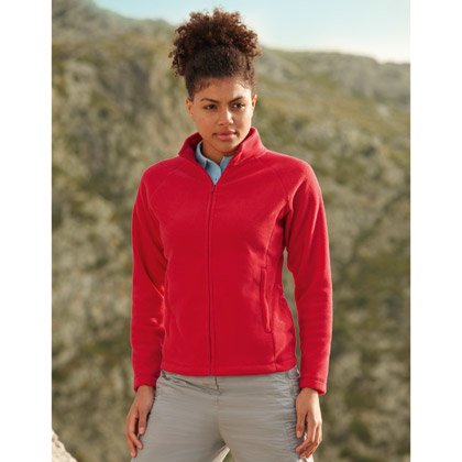 FOTL Lady-Fit Full Zip Fleece