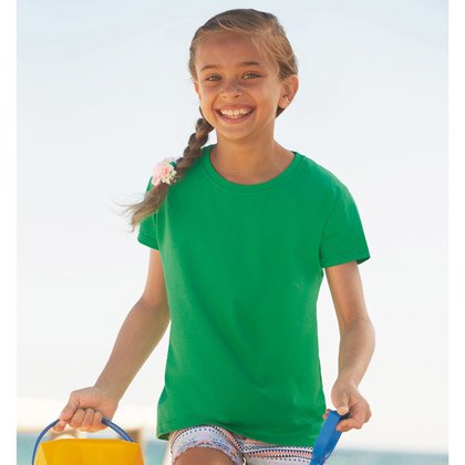 FOTL Girls Valueweight T