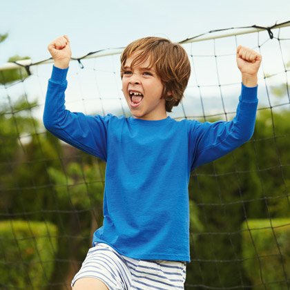 FOTL Kids Valueweight Long Sleeve T