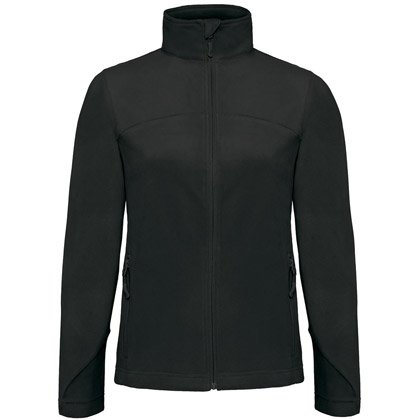 Tynn Dame Fleece med Broderi Profilklær Axon Profil Melerte Fleecejakker med Broderi Axon Profil
