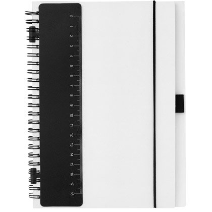 Blocco note Ruler A5