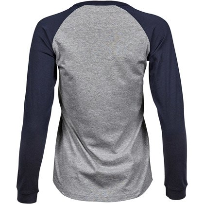 Baseball T shirt Dame med Trykk Axon Profil Langermet trenings t skjorte for Damer Axon Profil