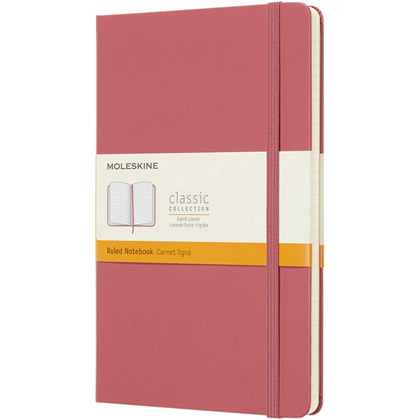formato A4 Black n Red Quaderno con copertina in plastica rigida fogli in carta riciclata