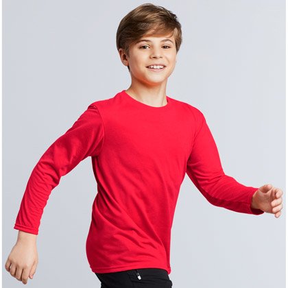 Gildan Performance Long Sleeve Youth T-shirt
