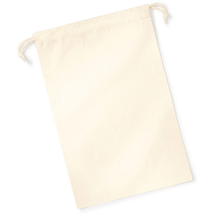Bolsa de algodón Easton S, 34 x 23 cm