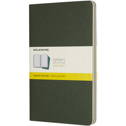 Moleskine Cahier Journal L Squared