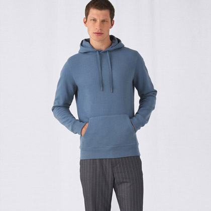 Weichen Hoodie mit eigenem Logo bedrucken Axon Profil B&C Herren Pullover SWEAT ID.004 Sweatshirt S M L XL XXL 3XL