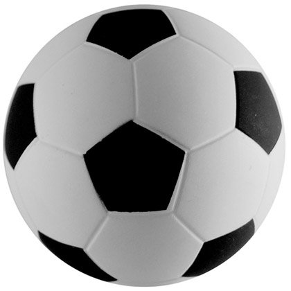 pelota antiestres futbol