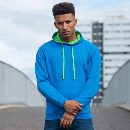 Hooded Sweat Varsity