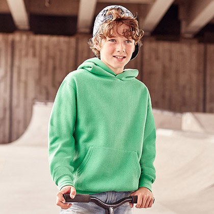 Russell Hooded Kids Sweat 575B