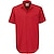 deep red