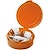transparent orange