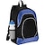 black/ royal blue