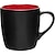 black/ red