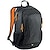 black/ orange