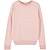 cream heather pink