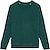 heather snow glazed green