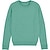 mid heather green