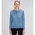 mid heather blue