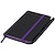 negro/ morado