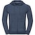 bright navy marl