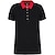 black/ red