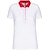 white/ red