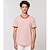 cream heather pink/ bright red