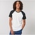white/ navy