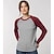 heather grey/ burgundy