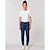 denim mid washed indigo