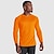 fluorescent orange