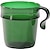 transparent green